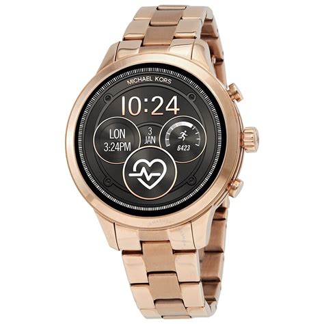 Michael Kors Runway Heart Rate Rose Gold